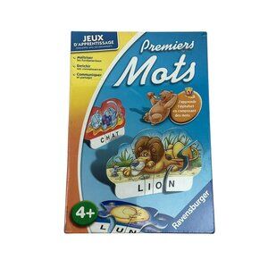Ravensburger Premiers Mots French Learning Game For Kids Ages 4+